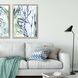Naturals Collection Blue Framed Art
