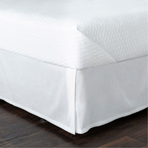 Peyton 80 X 60 inch White Bedding