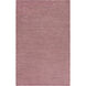 Mugal 96 X 60 inch Dark Purple Rug