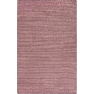 Mugal 96 X 60 inch Dark Purple Rug