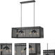 Evanston 6 Light 40 inch Iron Chandelier Ceiling Light