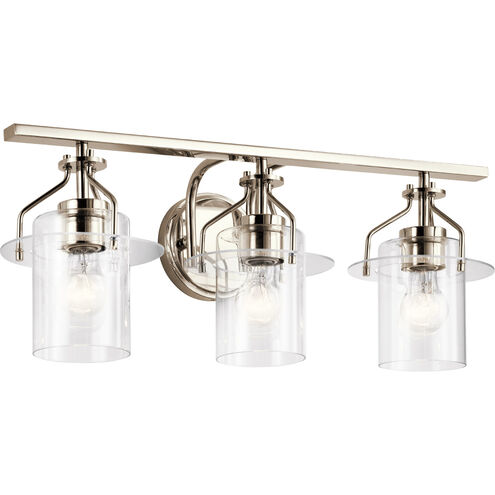 Everett 3 Light 24.00 inch Bathroom Vanity Light