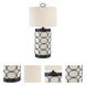 Luvenia 28.5 inch 9 watt Dark Bronze Table Lamp Portable Light