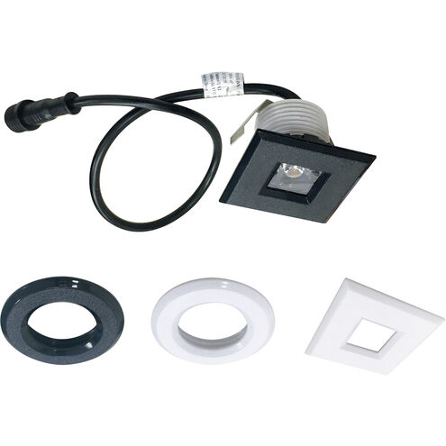 M1 Black and White LED Miniature Recessed