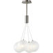 Burst 4 Light 17.00 inch Pendant