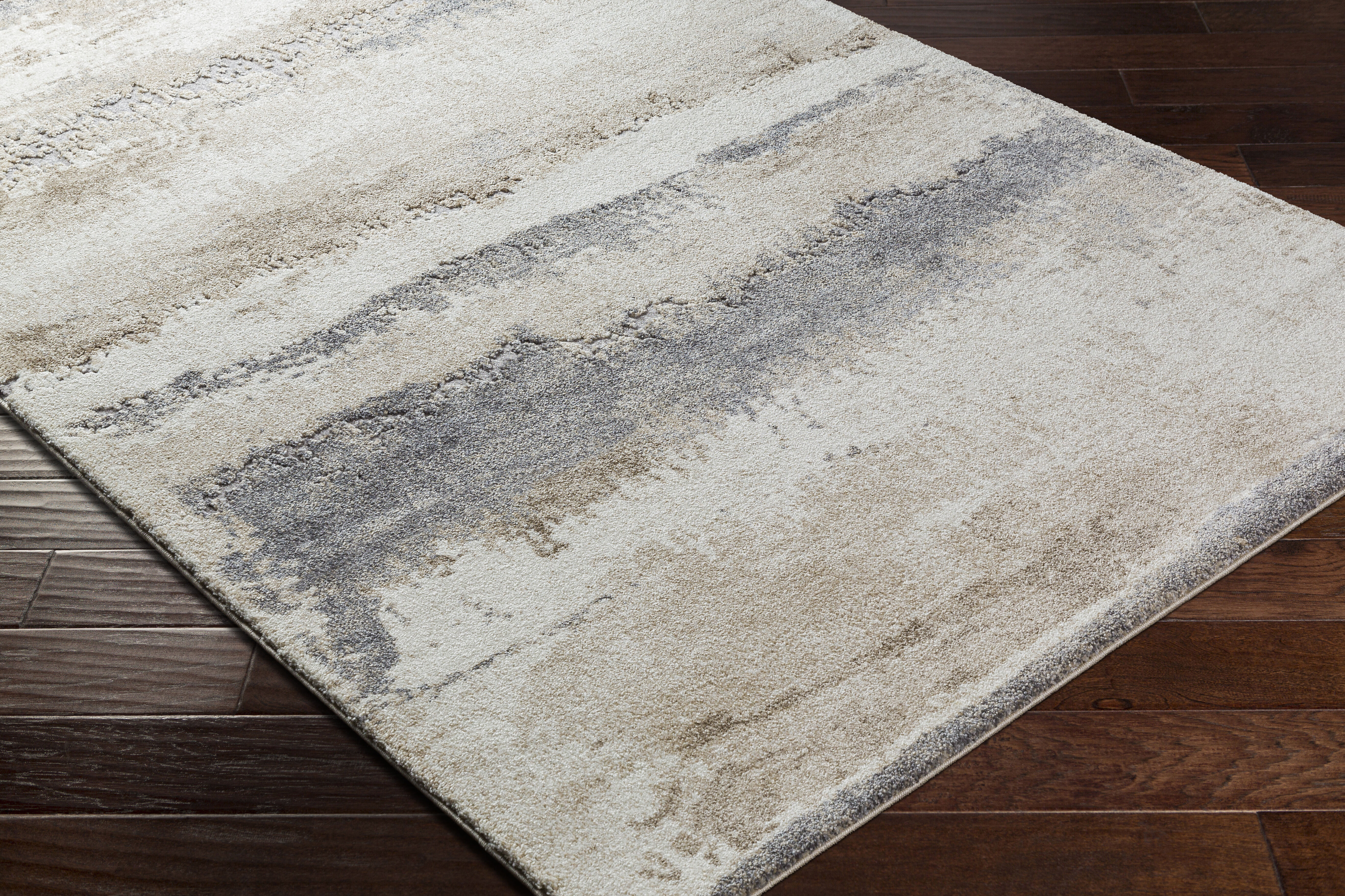 Tuscany 87 X 63 inch Medium Grey Rug, Rectangle