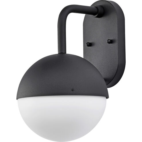 Atmosphere LED 14 inch Matte Black Outdoor Wall Sconce