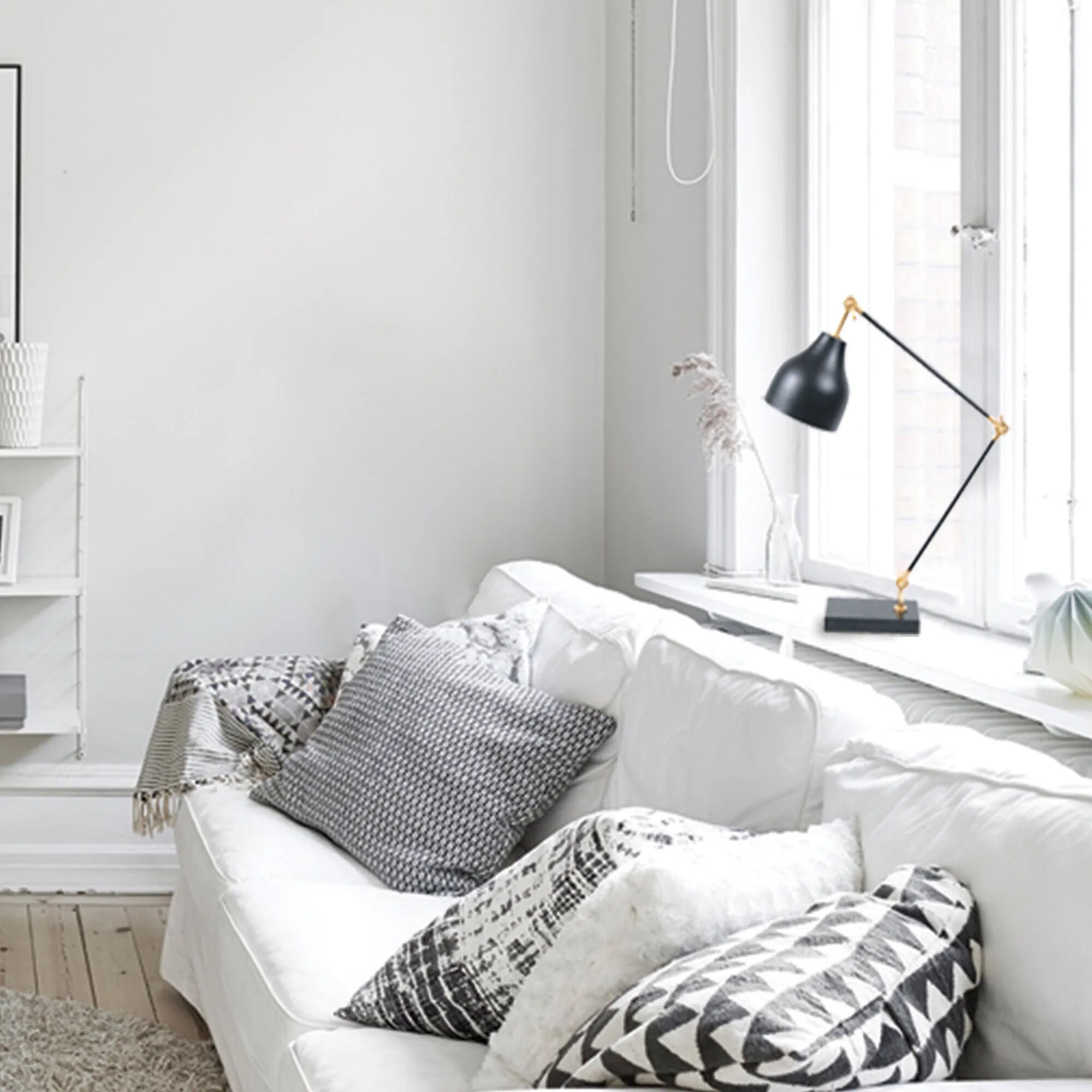 Felix 25 inch 40.00 watt Black Desk Lamp Portable Light