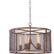 Chelsea 5 Light 25 inch Copper Patina Pendant Ceiling Light