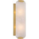 Glowstone Wall Sconce Wall Light in Legacy Brass
