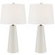 Muriel 2 Light 13.00 inch Table Lamp