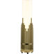 Canada 23.6 inch 40 watt Champagne Gold Table Lamp Portable Light