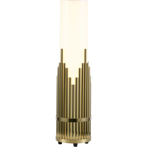 Canada 23.6 inch 40 watt Champagne Gold Table Lamp Portable Light