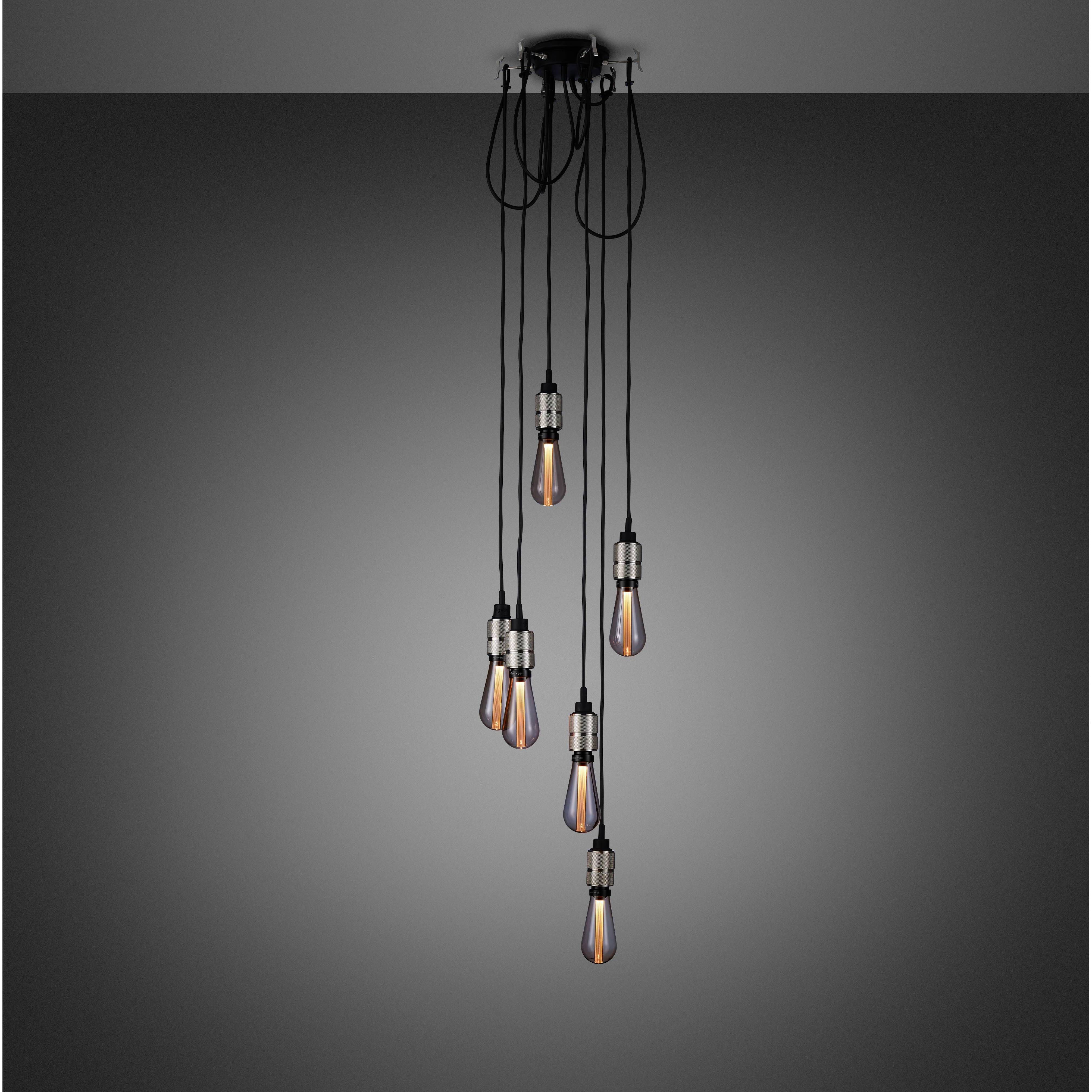 Hooked 6.0 LED 5.91 inch Steel Pendant Ceiling Light, Nude