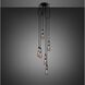 Hooked 6.0 LED 5.91 inch Steel Pendant Ceiling Light, Nude