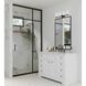 Estrada 4 Light 31.25 inch Matte Black Bathroom Vanity Light Wall Light