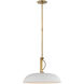 Amber Lewis Cyrus 1 Light 18.50 inch Pendant