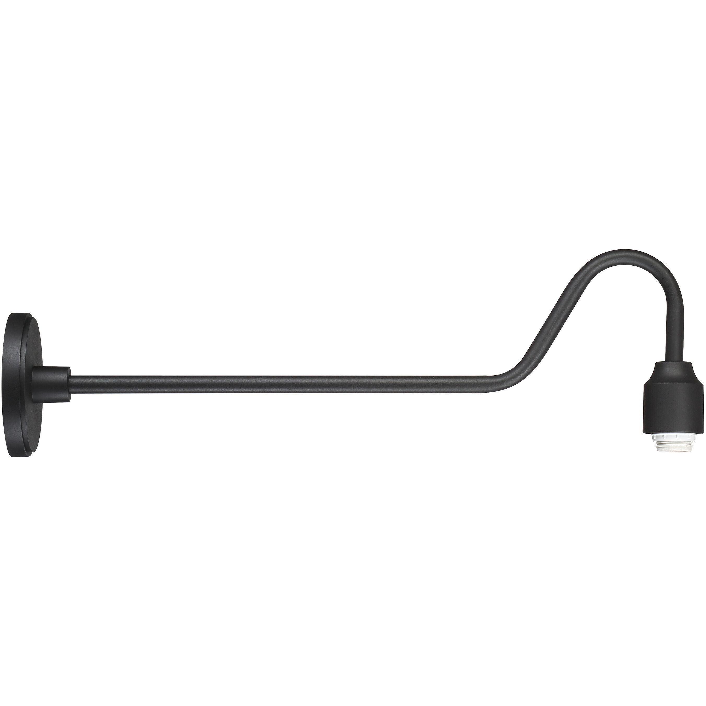 RLM 1 Light 9 inch Coal Outdoor Wall Mount, Great Outdoors
