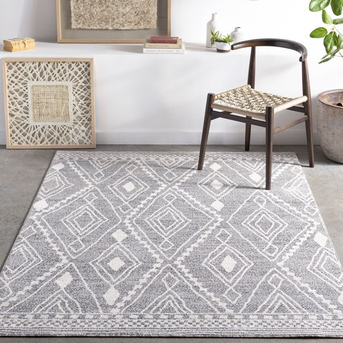 Positano 87 X 63 inch Charcoal Rug in 5 x 8, Rectangle