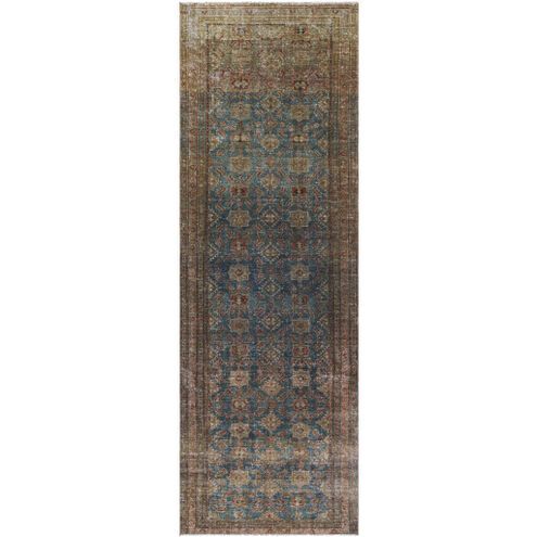 Antique One of a Kind 140 X 42 inch Handmade Rug