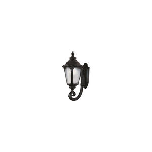 Commons 4 Light 29 inch Black Outdoor Wall Lantern