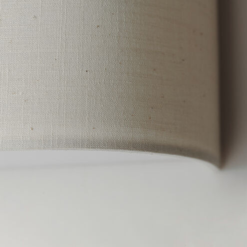 Prime LED 13 inch Oatmeal Linen ADA Wall Sconce Wall Light