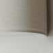 Prime LED 13 inch Oatmeal Linen ADA Wall Sconce Wall Light