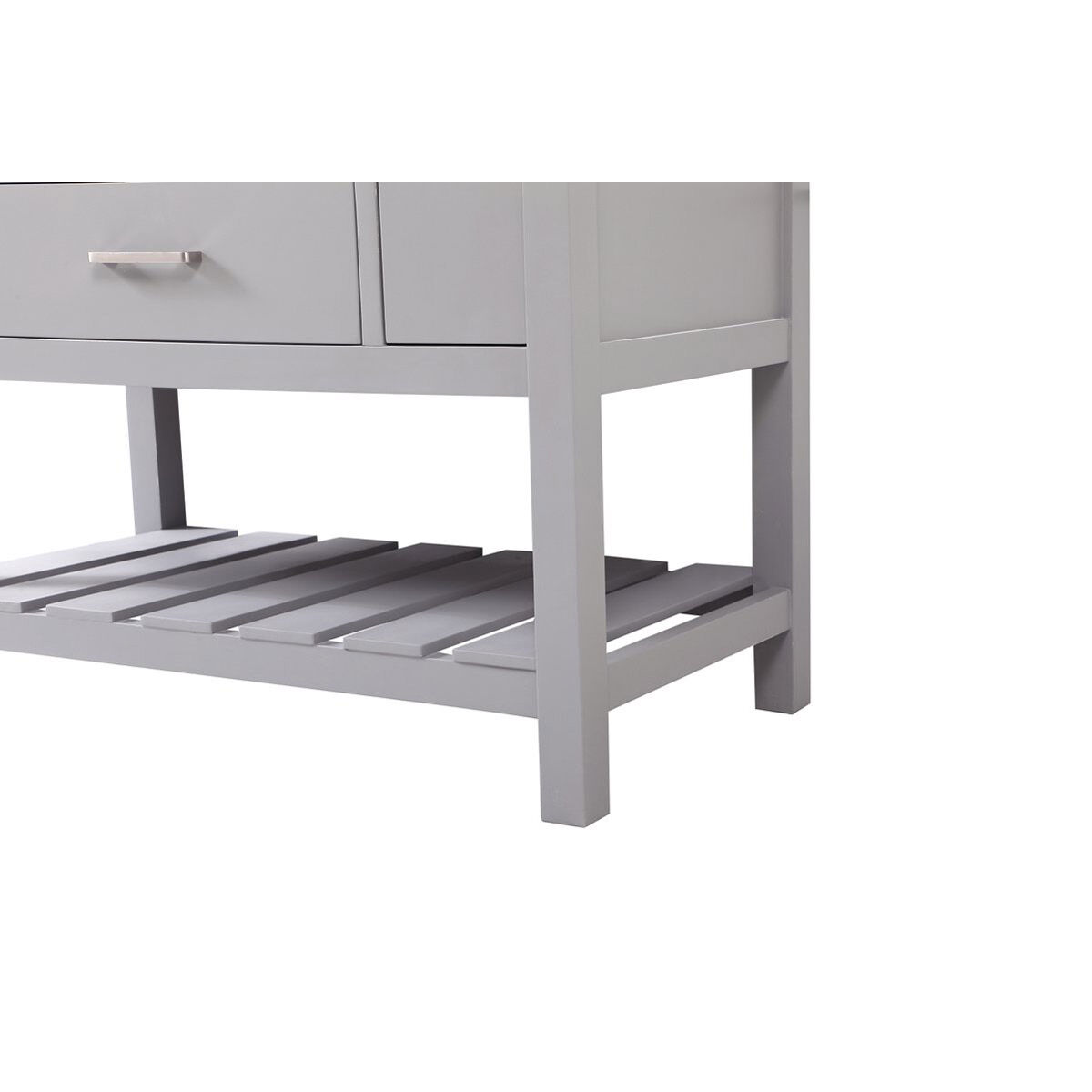 Clement 42 X 22 X 34 inch Grey Bathroom Vanity Cabinet