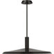 Avroko Saucer Direct LED 24 inch Bronze Pendant Ceiling Light