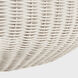 Chapman & Myers Kokomo LED 30 inch Bronze Domed Pendant Ceiling Light