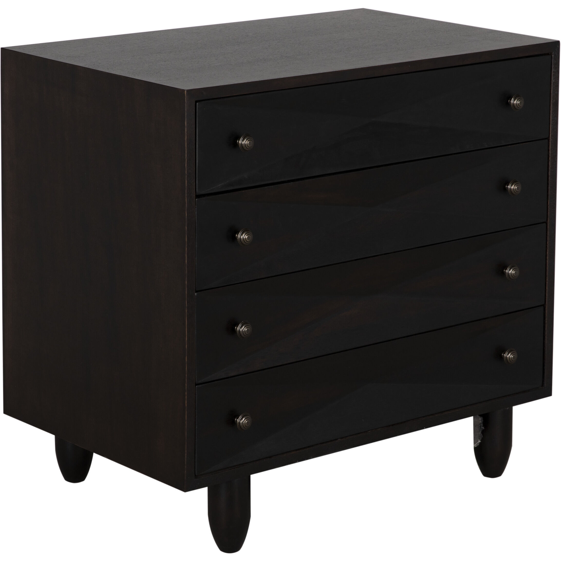 Diamond Ebony Walnut Chest