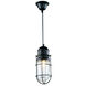 AV Series 4 inch Pendant Ceiling Light, Metal Mesh, Chrome Metal