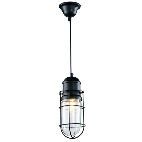 AV Series 4 inch Pendant Ceiling Light, Metal Mesh, Chrome Metal