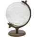 Cabot White and Bronze Globe