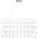 Argyle Ave. LED 18 inch Chrome Chandelier Ceiling Light