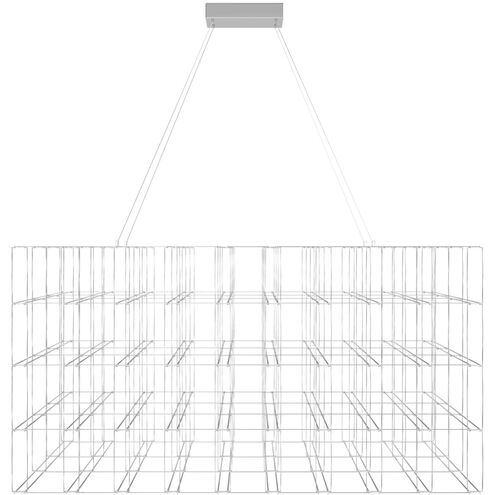 Argyle Ave. LED 18 inch Chrome Chandelier Ceiling Light