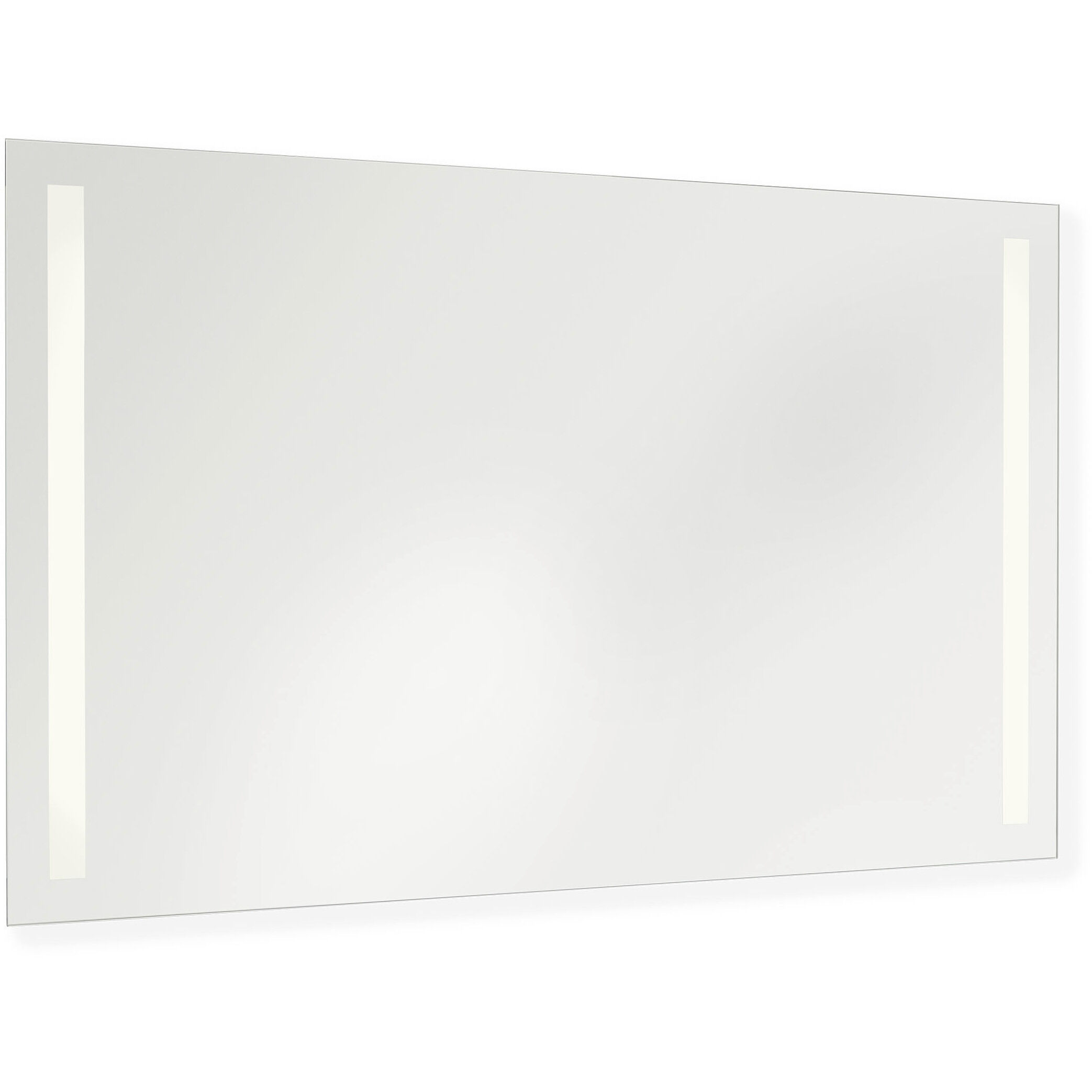 Lustro 60 X 36 inch Might Bright White LED Wall Mirror