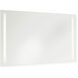 Lustro 60 X 36 inch Might Bright White LED Wall Mirror