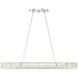 Kinsley 1 Light 39 inch Polished Chrome Pendant Ceiling Light