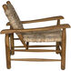 Burek Clear Coat Flat Occasional Chair