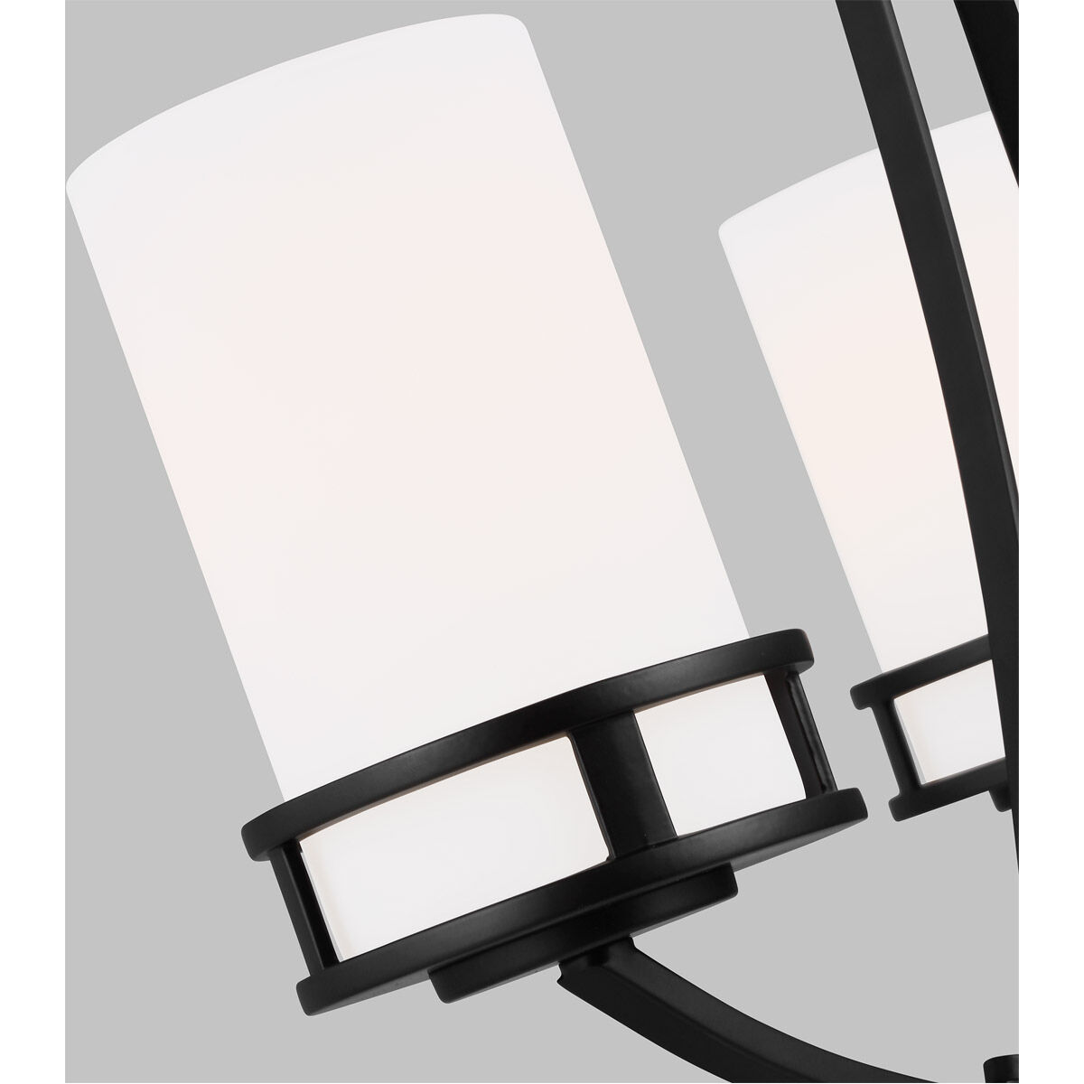 Robie 3 Light 21.38 inch Midnight Black Chandelier Ceiling Light