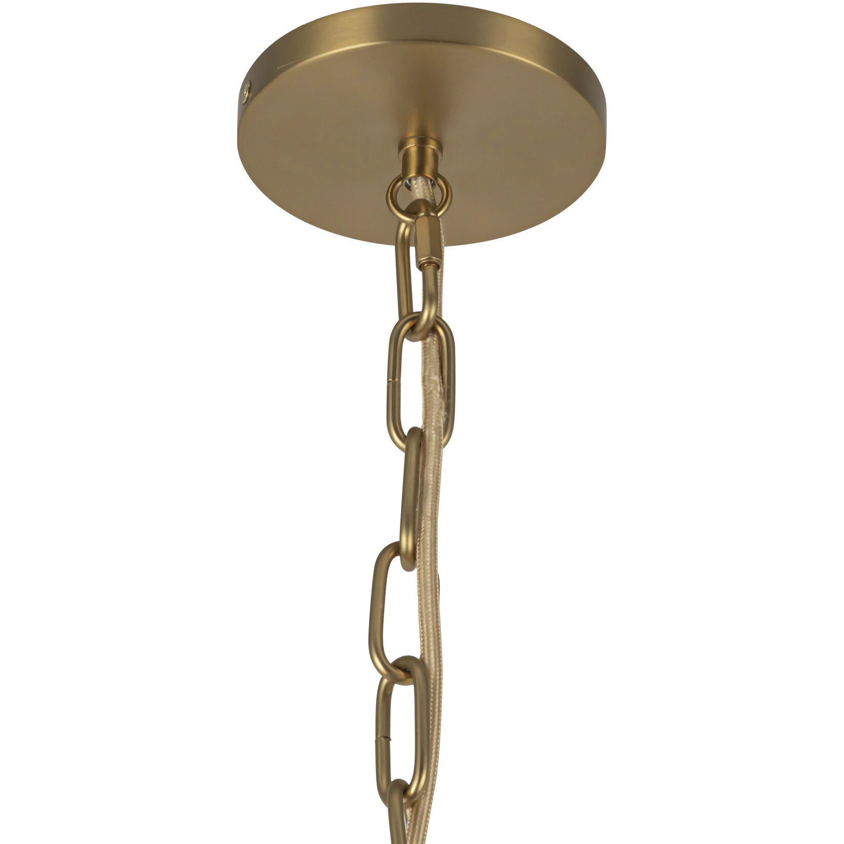 Alora Mood Cherise Pendant Ceiling Light in Brushed Gold