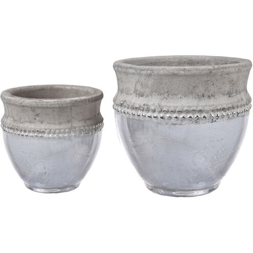 Uma 8 X 7.5 inch Vase, Set of 2