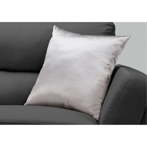 Glenville 18 X 6 inch Silver Pillow