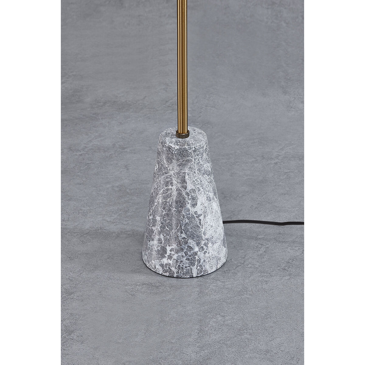 Bash 64 inch 15.00 watt Patina Brass Floor Lamp Portable Light