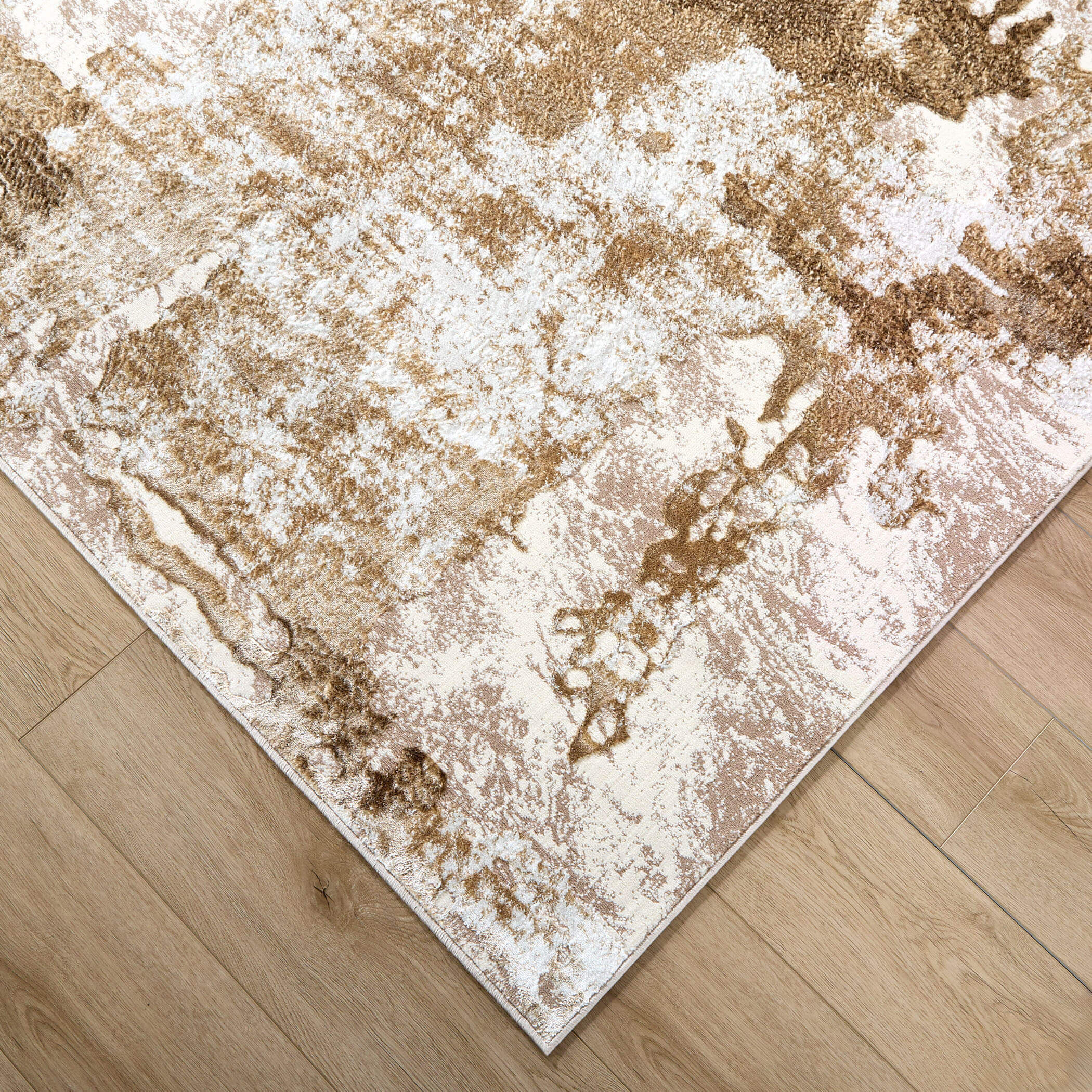 Livia 114 X 79 inch Mineral Tones Rug in 6 x 9