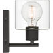 Vibrato 1 Light 5.25 inch Matte Black Wall Sconce Wall Light