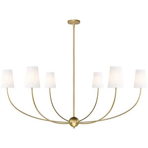 Shannon 6 Light 62.00 inch Chandelier