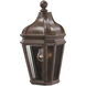 Harrison 1 Light 15 inch Vintage Rust Outdoor Pocket Lantern, Great Outdoors