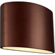 Encore LED 6.8 inch Bronze ADA Wall Sconce Wall Light